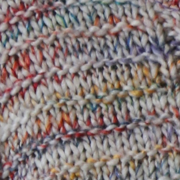 Multicolored Cable Knit Sweater - Picture 3 of 3